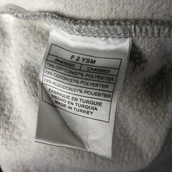 00'S Nike One Point Logo Sweatshirt Trainer Men's XL cotton gray type Vintage Second Hand