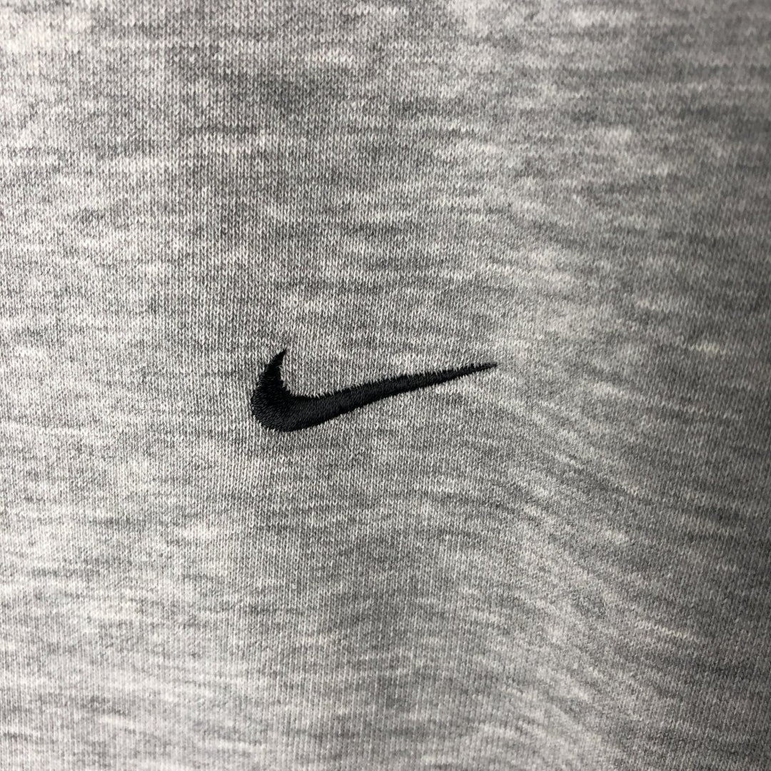 00'S Nike One Point Logo Sweatshirt Trainer Men's XL cotton gray type Vintage Second Hand
