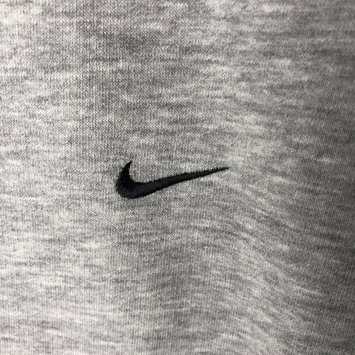 00'S Nike One Point Logo Sweatshirt Trainer Men's XL cotton gray type Vintage Second Hand
