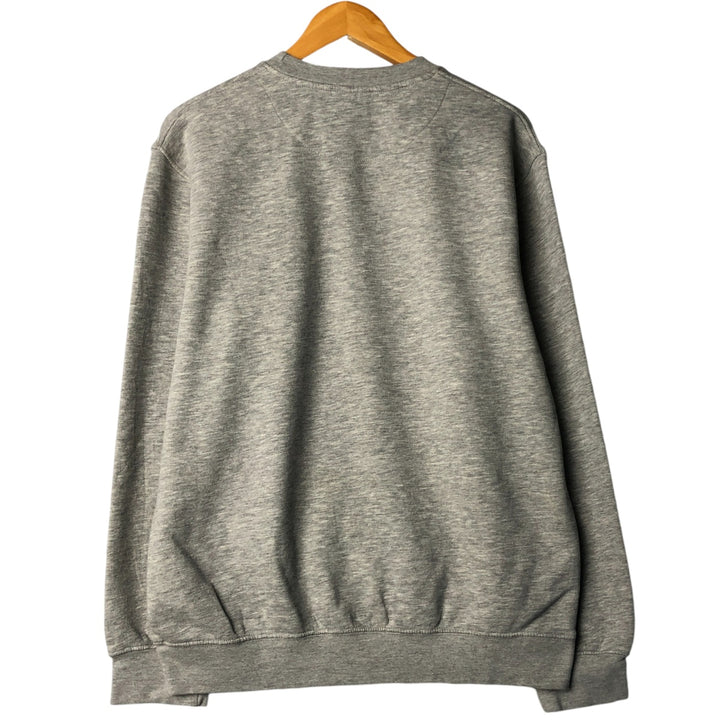 00'S Nike One Point Logo Sweatshirt Trainer Men's L size cotton gray type Vintage Second Hand