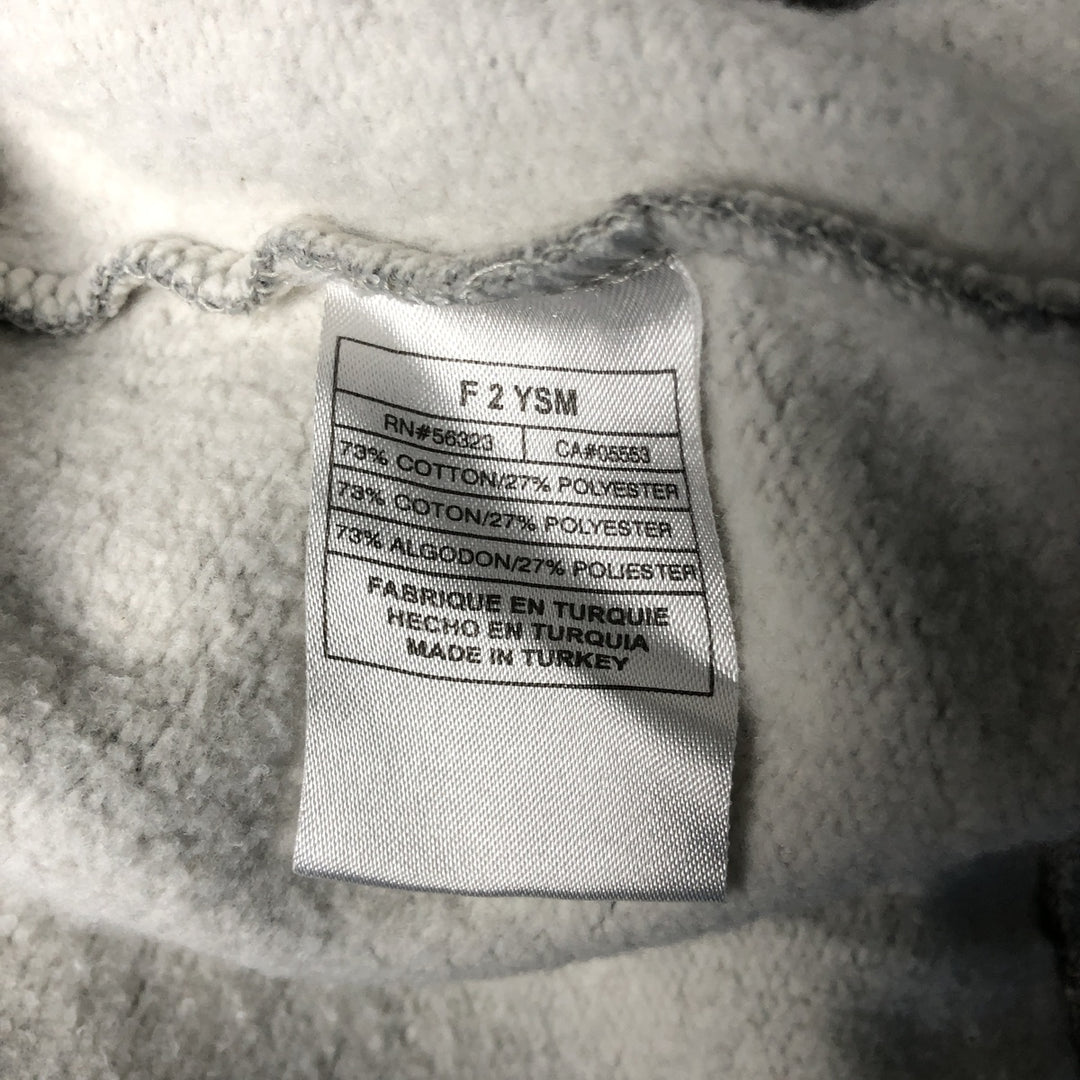 00'S Nike One Point Logo Sweatshirt Trainer Men's L size cotton gray type Vintage Second Hand