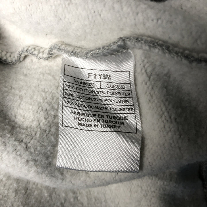 00'S Nike One Point Logo Sweatshirt Trainer Men's L size cotton gray type Vintage Second Hand