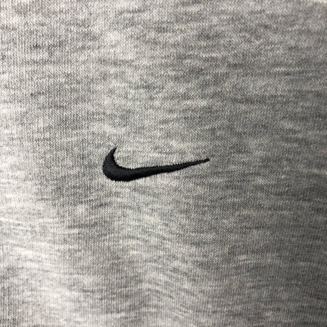 00'S Nike One Point Logo Sweatshirt Trainer Men's L size cotton gray type Vintage Second Hand