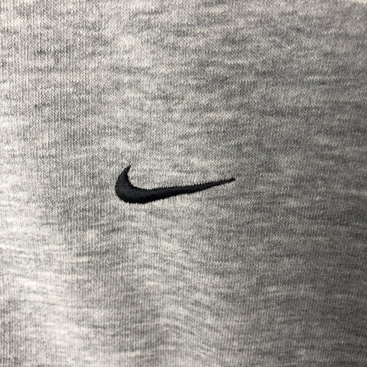 00'S Nike One Point Logo Sweatshirt Trainer Men's L size cotton gray type Vintage Second Hand