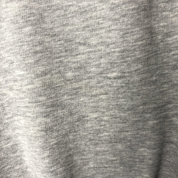 00'S Nike One Point Logo Sweatshirt Trainer Men's L size cotton gray type Vintage Second Hand