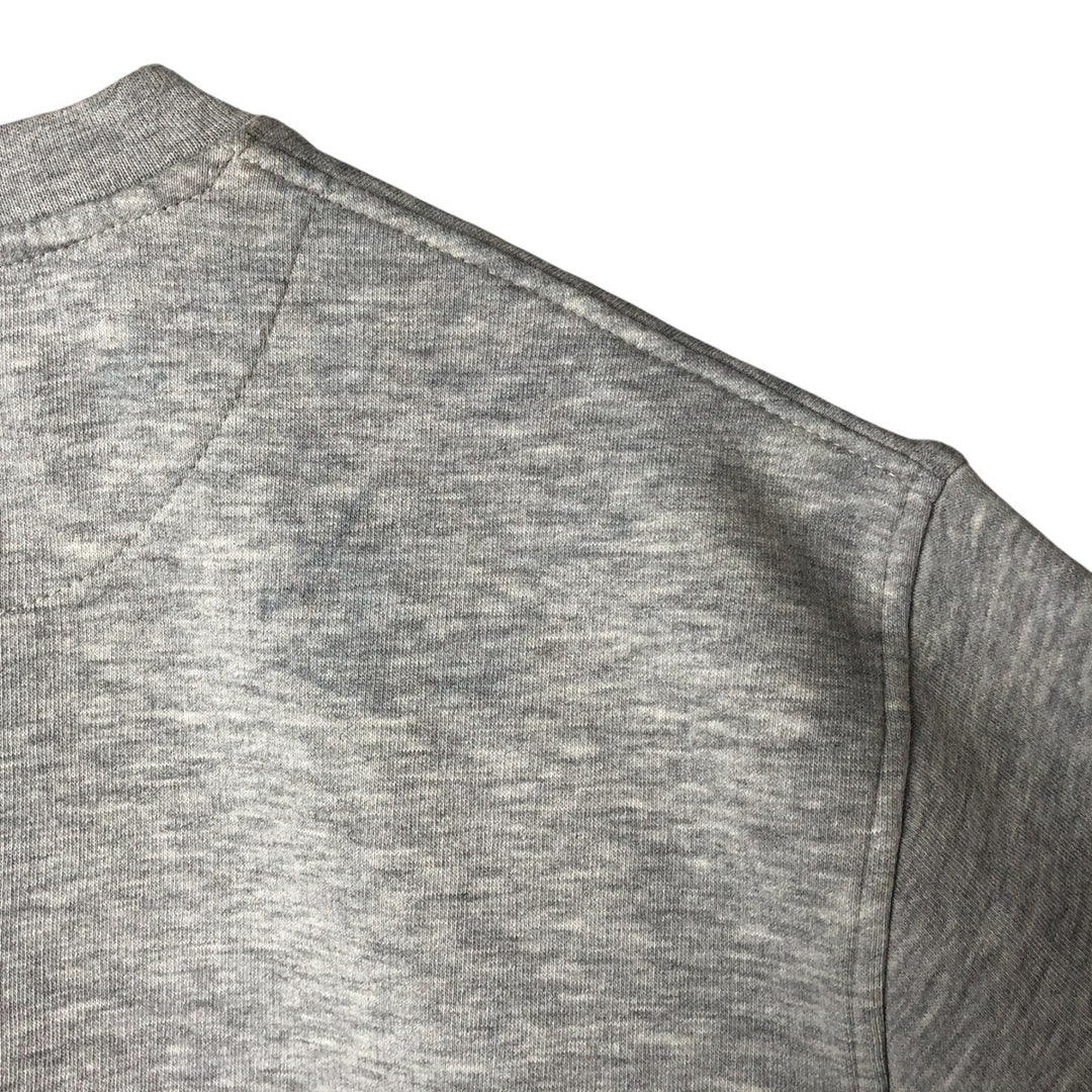 00'S Nike One Point Logo Sweatshirt Trainer Men's L size cotton gray type Vintage Second Hand