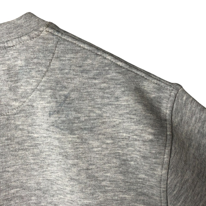 00'S Nike One Point Logo Sweatshirt Trainer Men's L size cotton gray type Vintage Second Hand