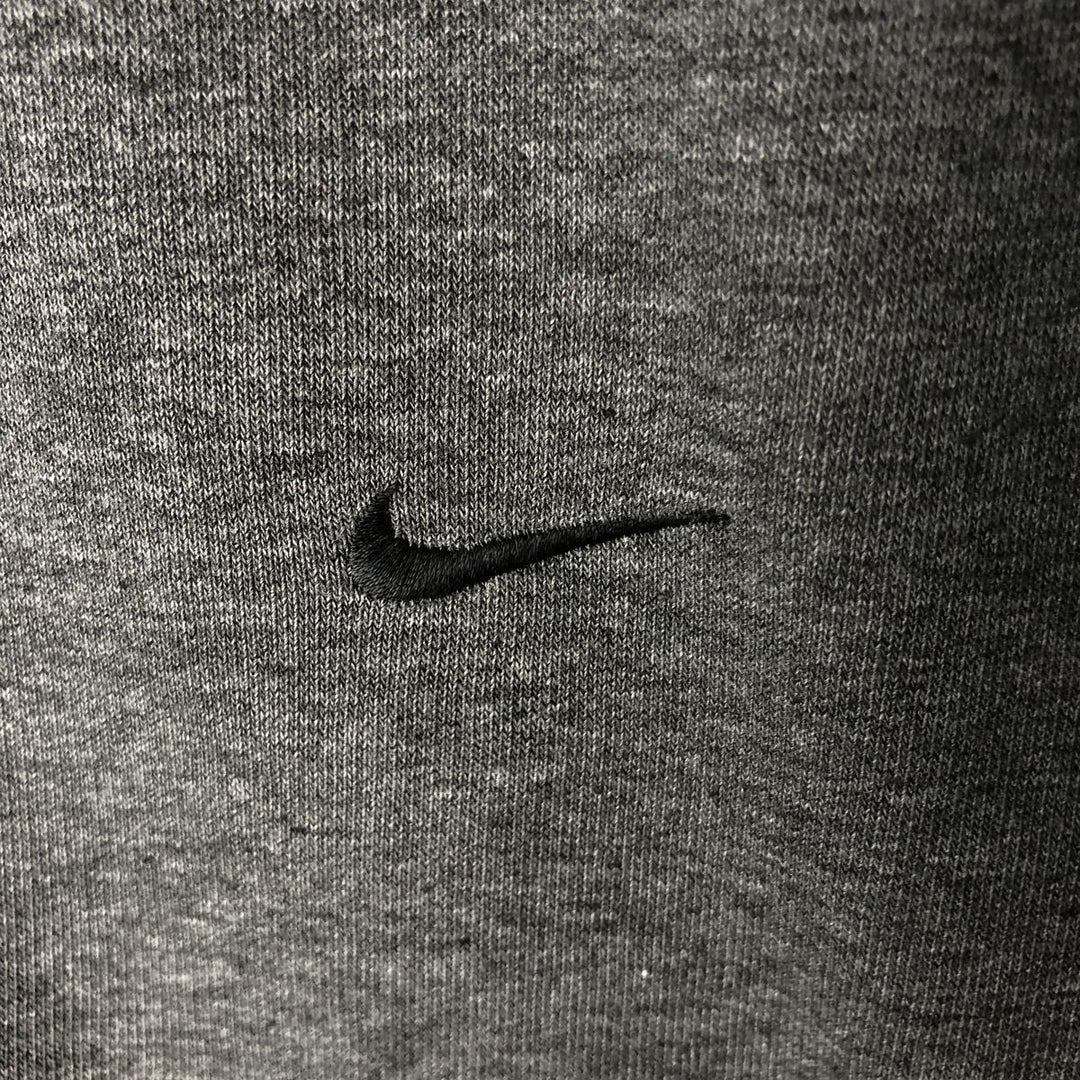 00'S Nike One Point Logo Sweatshirt Trainer Men's XL cotton Charcoal Vintage Second Hand