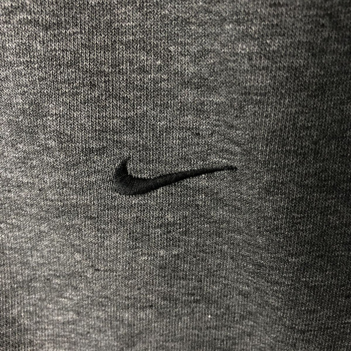 00'S Nike One Point Logo Sweatshirt Trainer Men's XL cotton Charcoal Vintage Second Hand