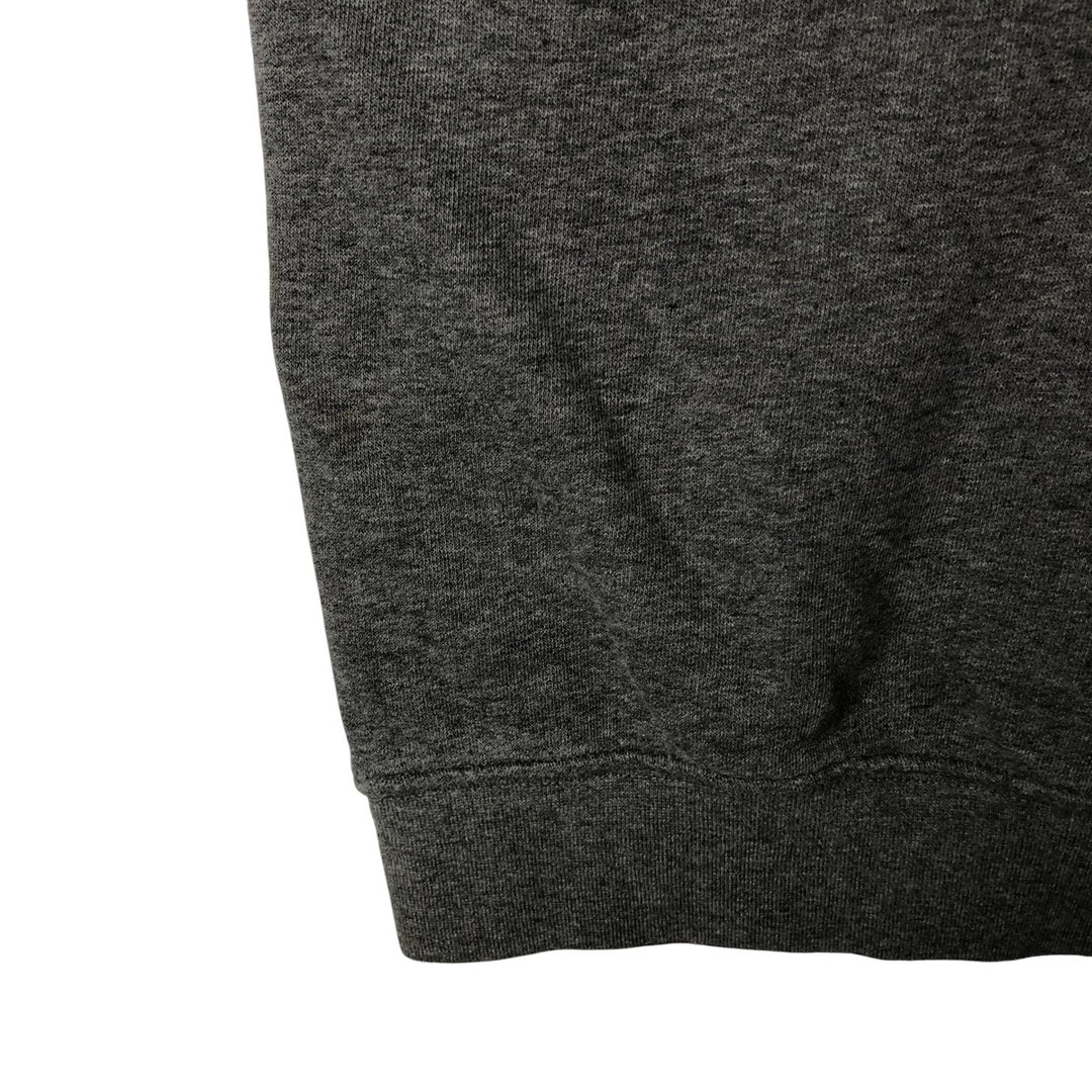 00'S Nike One Point Logo Sweatshirt Trainer Men's XL cotton Charcoal Vintage Second Hand