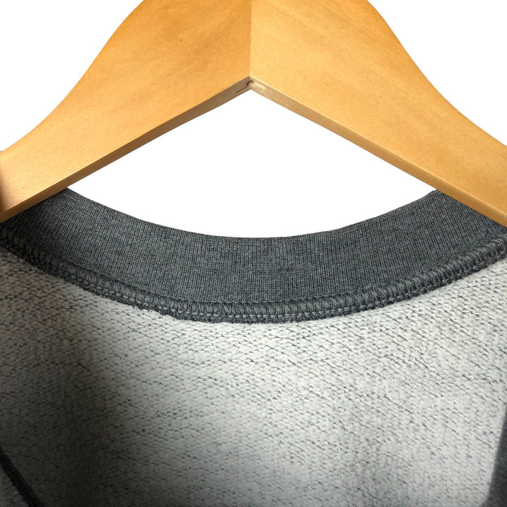 00'S Nike One Point Logo Sweatshirt Trainer Men's XL cotton Charcoal Vintage Second Hand