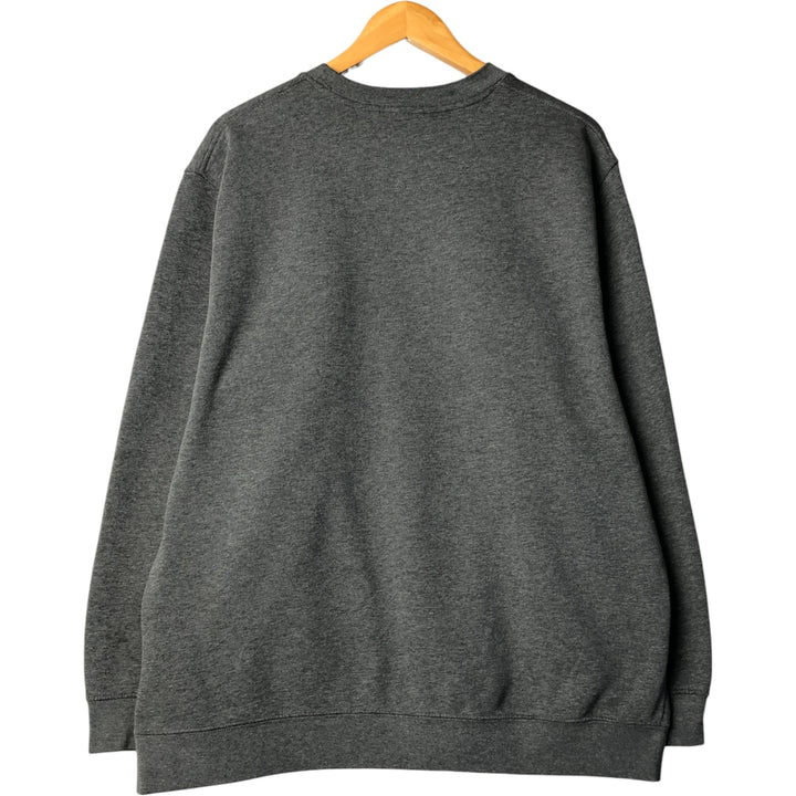 00'S Nike One Point Logo Sweatshirt Trainer Men's XL cotton gray type Vintage Second Hand