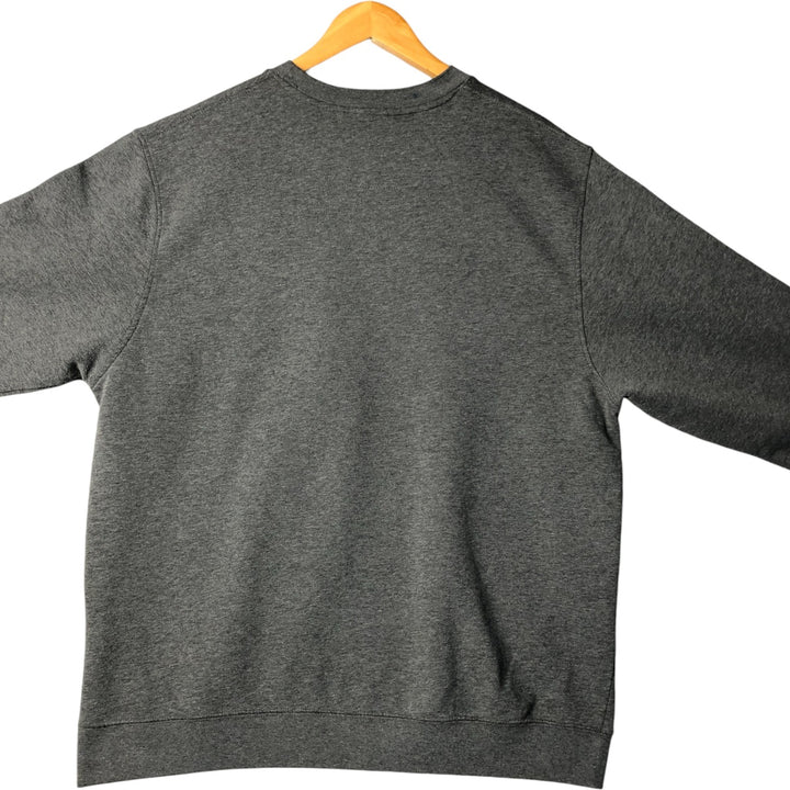 00'S Nike One Point Logo Sweatshirt Trainer Men's XL cotton gray type Vintage Second Hand