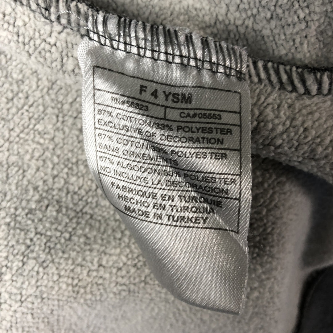 00'S Nike One Point Logo Sweatshirt Trainer Men's XL cotton gray type Vintage Second Hand