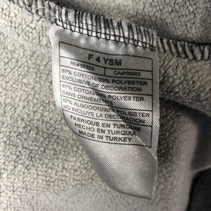 00'S Nike One Point Logo Sweatshirt Trainer Men's XL cotton gray type Vintage Second Hand