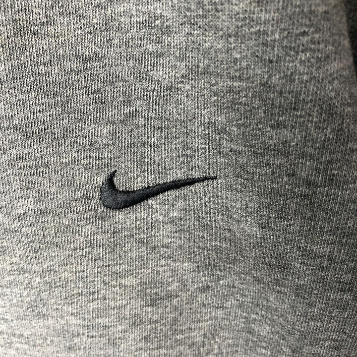00'S Nike One Point Logo Sweatshirt Trainer Men's XL cotton gray type Vintage Second Hand
