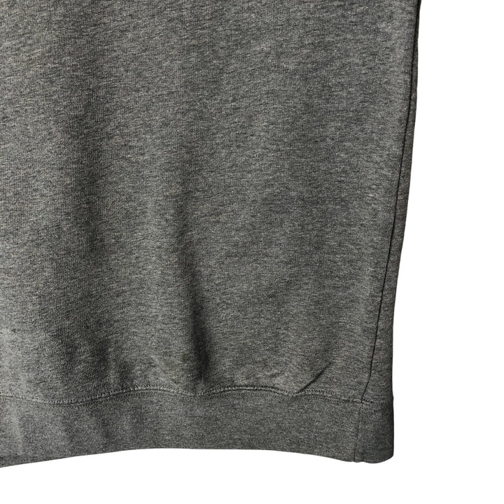 00'S Nike One Point Logo Sweatshirt Trainer Men's XL cotton gray type Vintage Second Hand