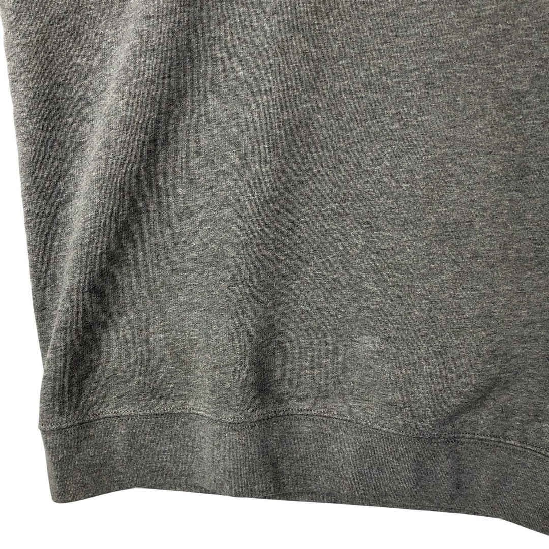 00'S Nike One Point Logo Sweatshirt Trainer Men's XL cotton gray type Vintage Second Hand