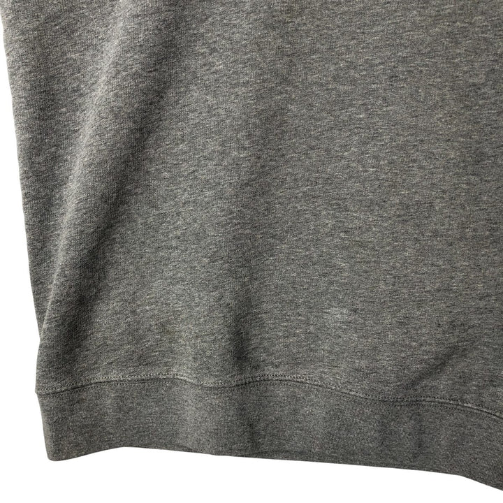 00'S Nike One Point Logo Sweatshirt Trainer Men's XL cotton gray type Vintage Second Hand