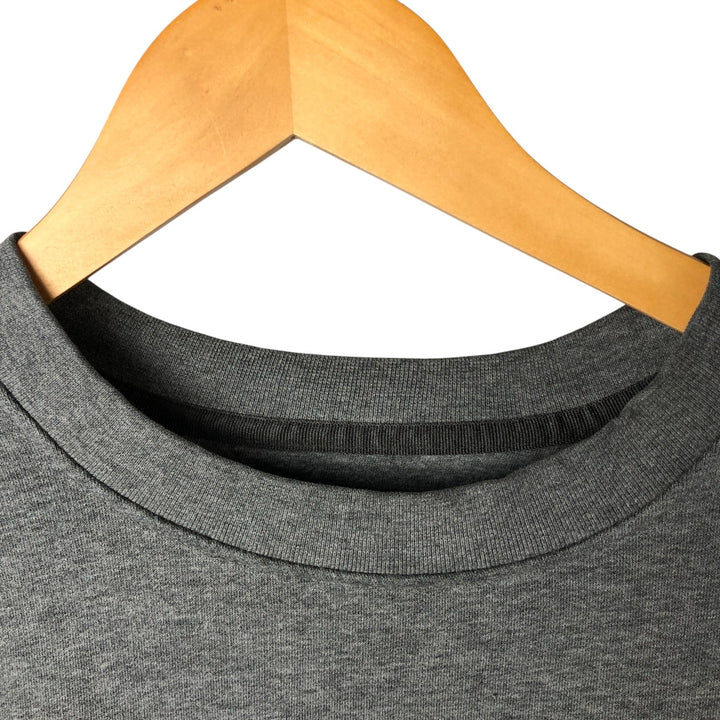 00'S Nike One Point Logo Sweatshirt Trainer Men's XL cotton gray type Vintage Second Hand