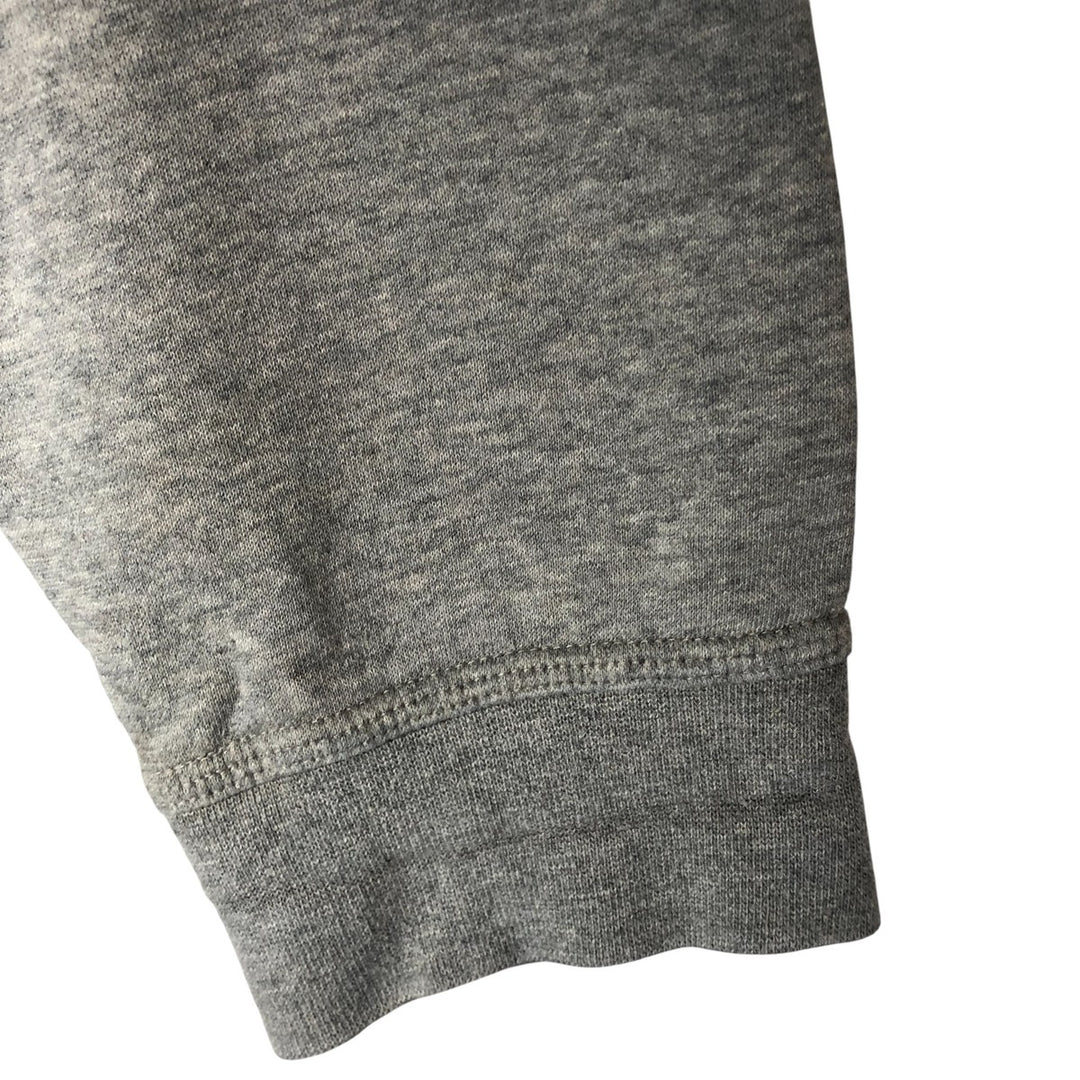 Nike Center Logo One-Point Logo Sweatshirt, Men's Size L cotton gray type Vintage Second Hand