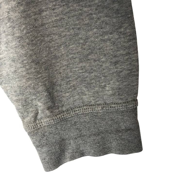 Nike Center Logo One-Point Logo Sweatshirt, Men's Size L cotton gray type Vintage Second Hand