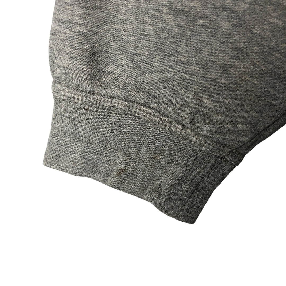 Nike Center Logo One-Point Logo Sweatshirt, Men's Size L cotton gray type Vintage Second Hand
