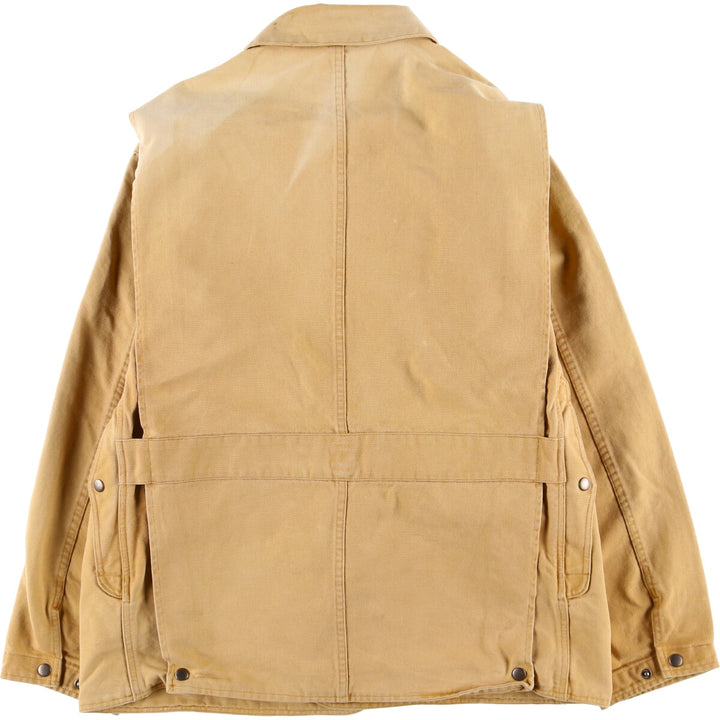 Ralph Lauren POLO by Ralph Lauren hunting jacket, men's size L cotton ocher yellow type Vintage Second Hand