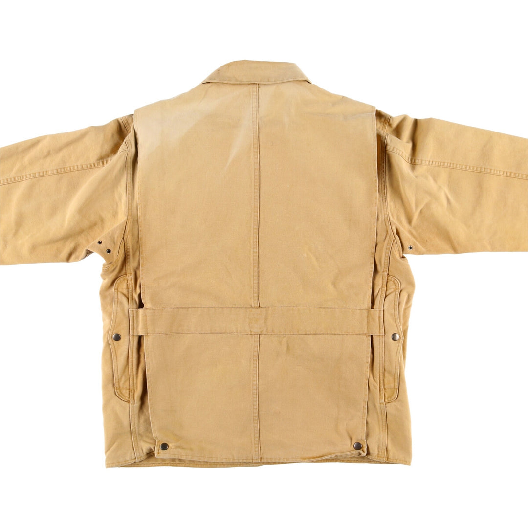 Ralph Lauren POLO by Ralph Lauren hunting jacket, men's size L cotton ocher yellow type Vintage Second Hand