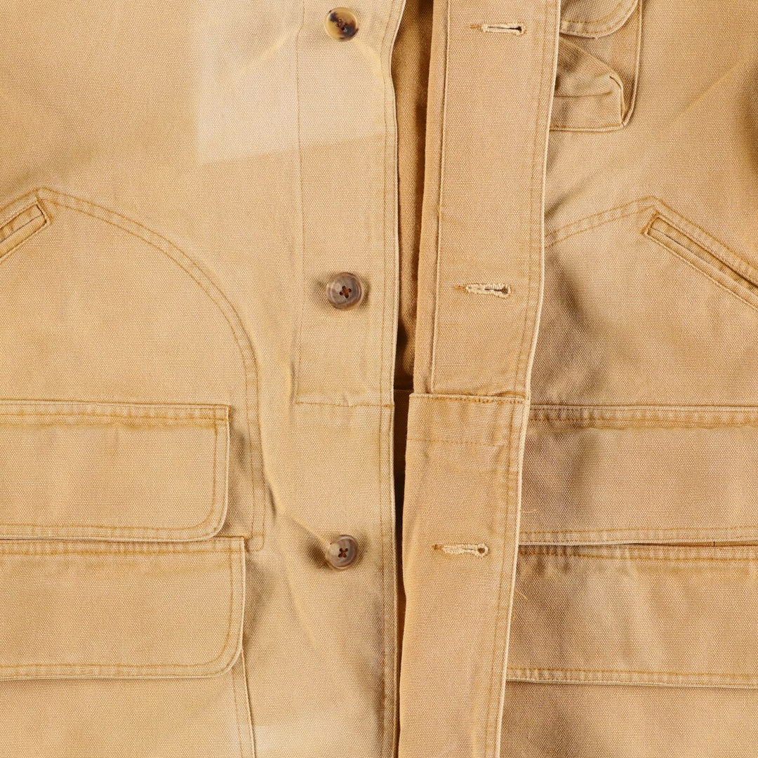 Ralph Lauren POLO by Ralph Lauren hunting jacket, men's size L cotton ocher yellow type Vintage Second Hand