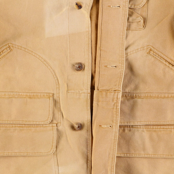 Ralph Lauren POLO by Ralph Lauren hunting jacket, men's size L cotton ocher yellow type Vintage Second Hand