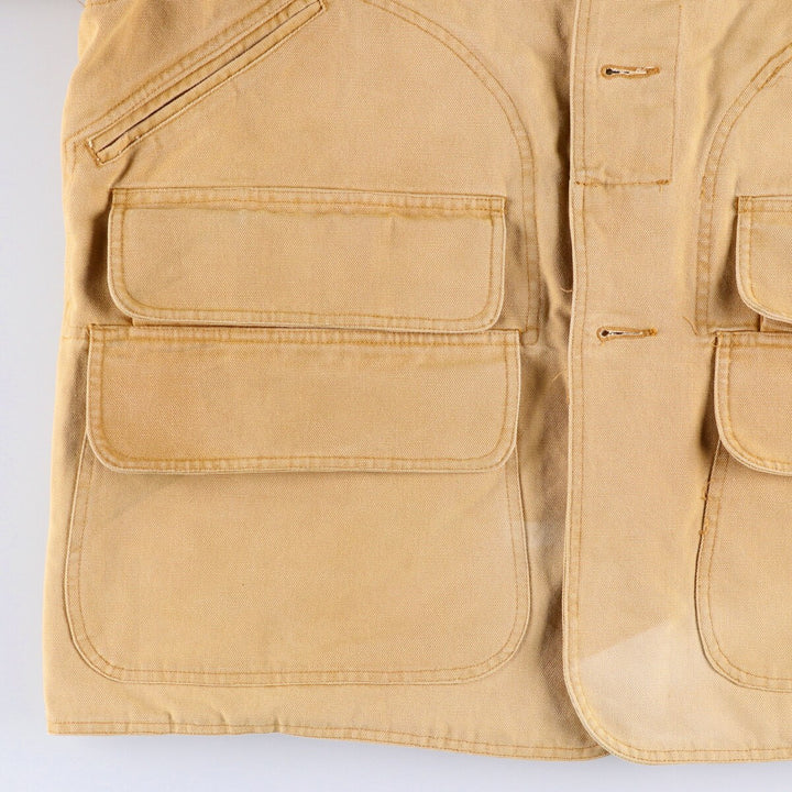 Ralph Lauren POLO by Ralph Lauren hunting jacket, men's size L cotton ocher yellow type Vintage Second Hand