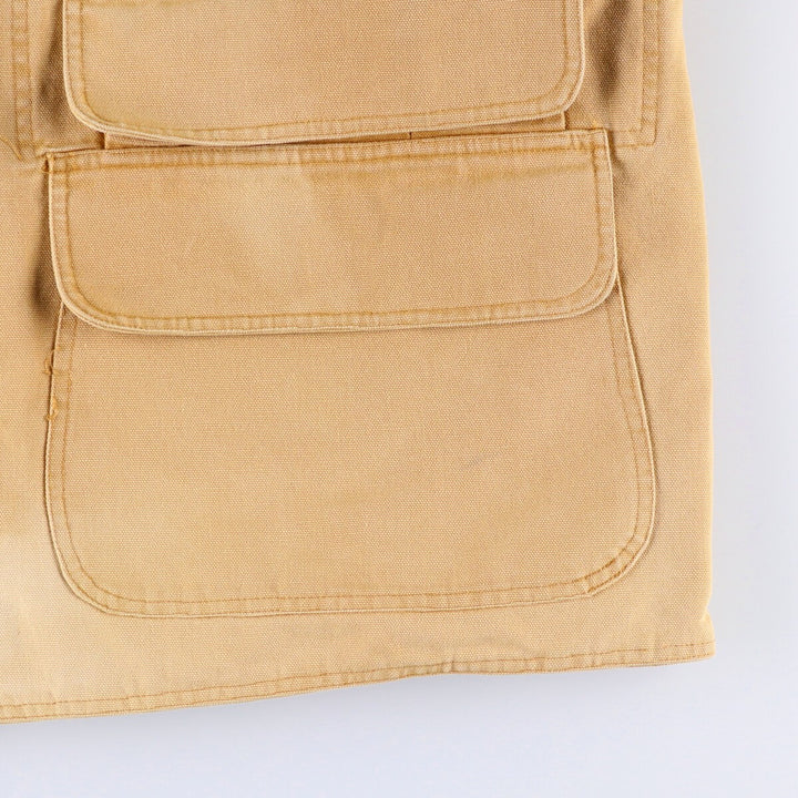 Ralph Lauren POLO by Ralph Lauren hunting jacket, men's size L cotton ocher yellow type Vintage Second Hand