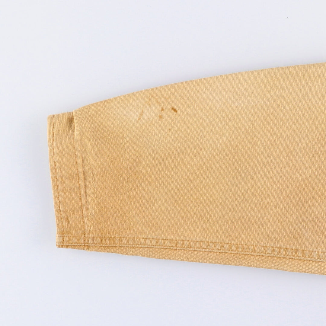 Ralph Lauren POLO by Ralph Lauren hunting jacket, men's size L cotton ocher yellow type Vintage Second Hand