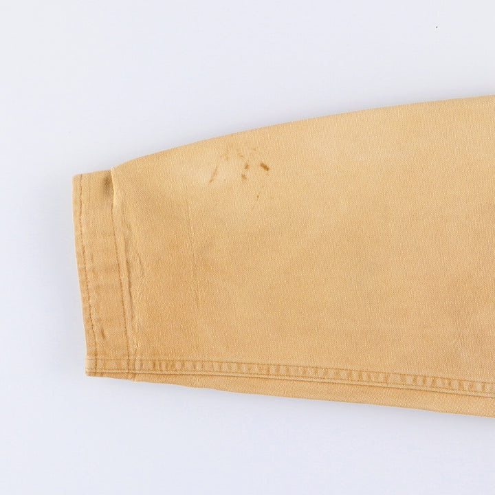 Ralph Lauren POLO by Ralph Lauren hunting jacket, men's size L cotton ocher yellow type Vintage Second Hand