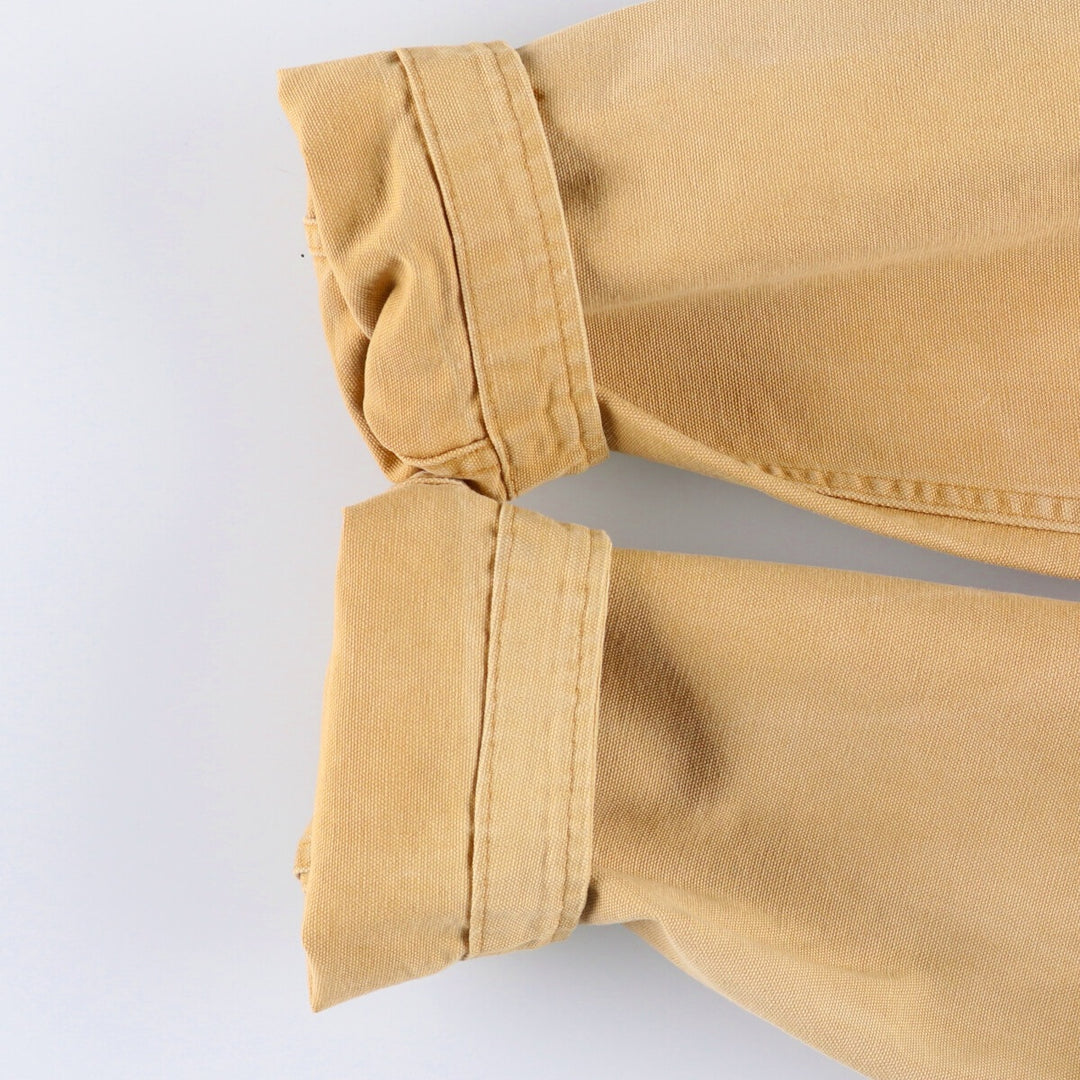 Ralph Lauren POLO by Ralph Lauren hunting jacket, men's size L cotton ocher yellow type Vintage Second Hand