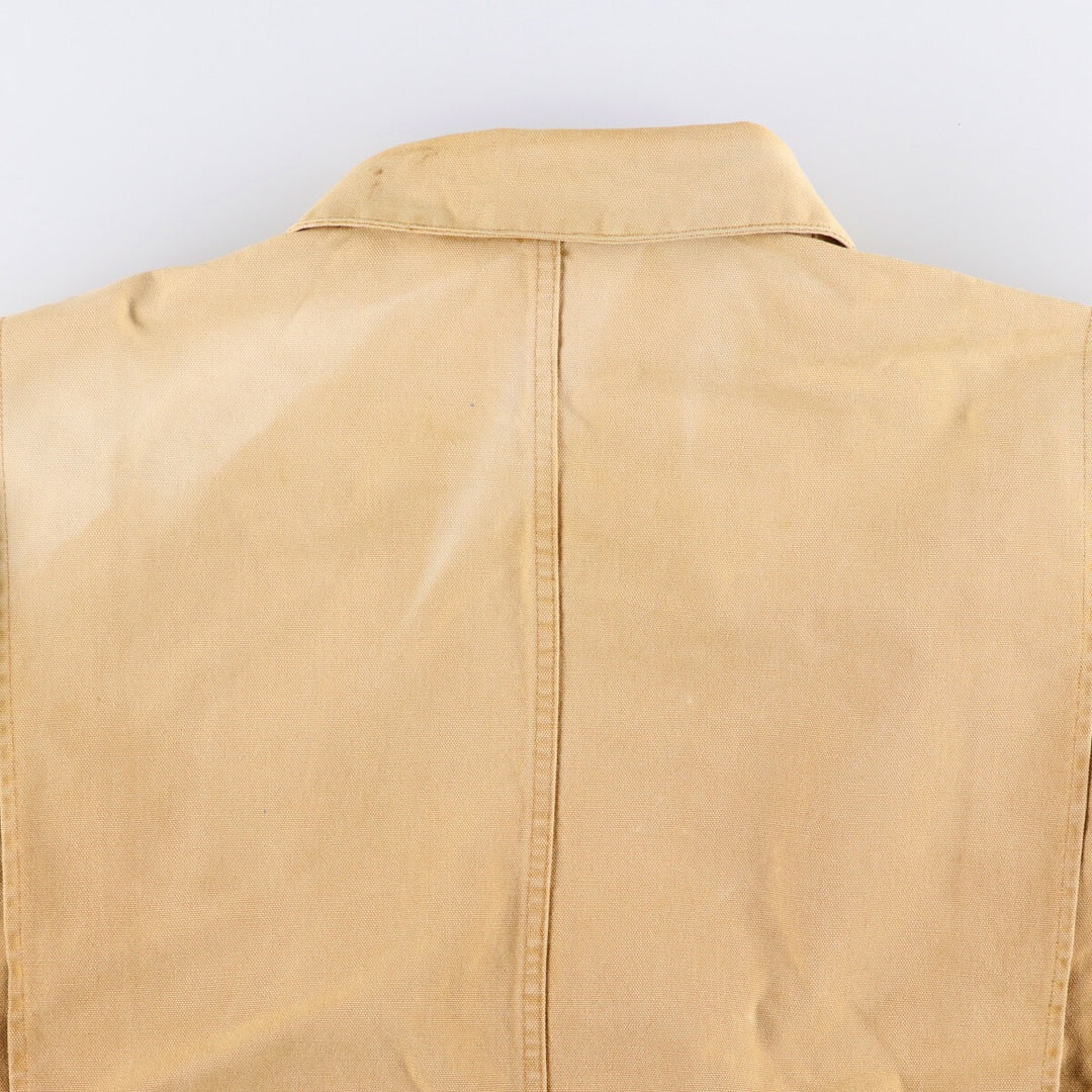 Ralph Lauren POLO by Ralph Lauren hunting jacket, men's size L cotton ocher yellow type Vintage Second Hand