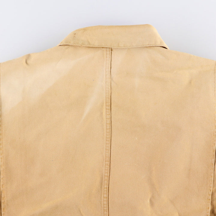 Ralph Lauren POLO by Ralph Lauren hunting jacket, men's size L cotton ocher yellow type Vintage Second Hand