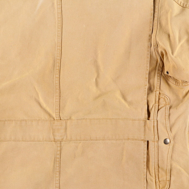 Ralph Lauren POLO by Ralph Lauren hunting jacket, men's size L cotton ocher yellow type Vintage Second Hand