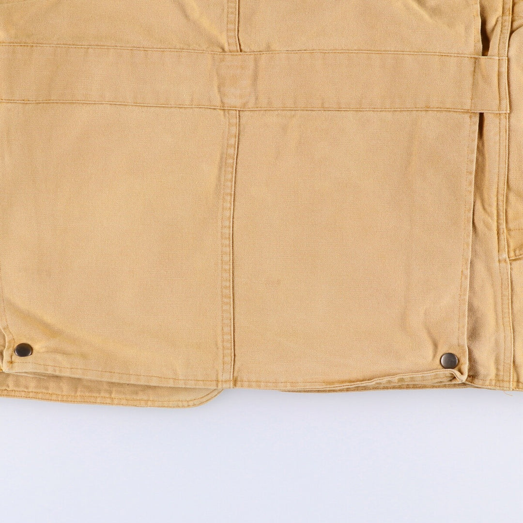 Ralph Lauren POLO by Ralph Lauren hunting jacket, men's size L cotton ocher yellow type Vintage Second Hand