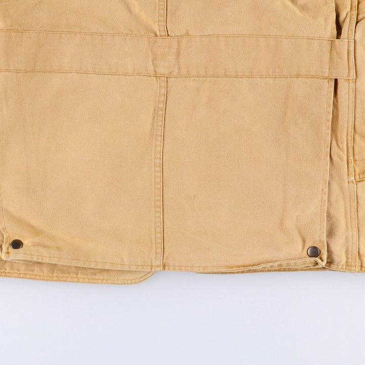 Ralph Lauren POLO by Ralph Lauren hunting jacket, men's size L cotton ocher yellow type Vintage Second Hand