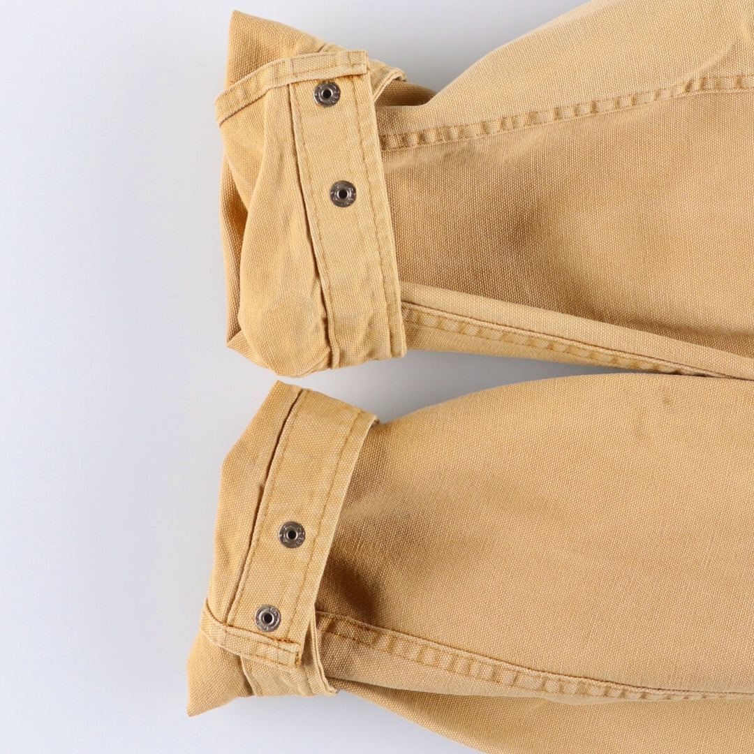 Ralph Lauren POLO by Ralph Lauren hunting jacket, men's size L cotton ocher yellow type Vintage Second Hand