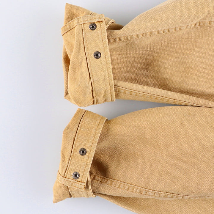 Ralph Lauren POLO by Ralph Lauren hunting jacket, men's size L cotton ocher yellow type Vintage Second Hand