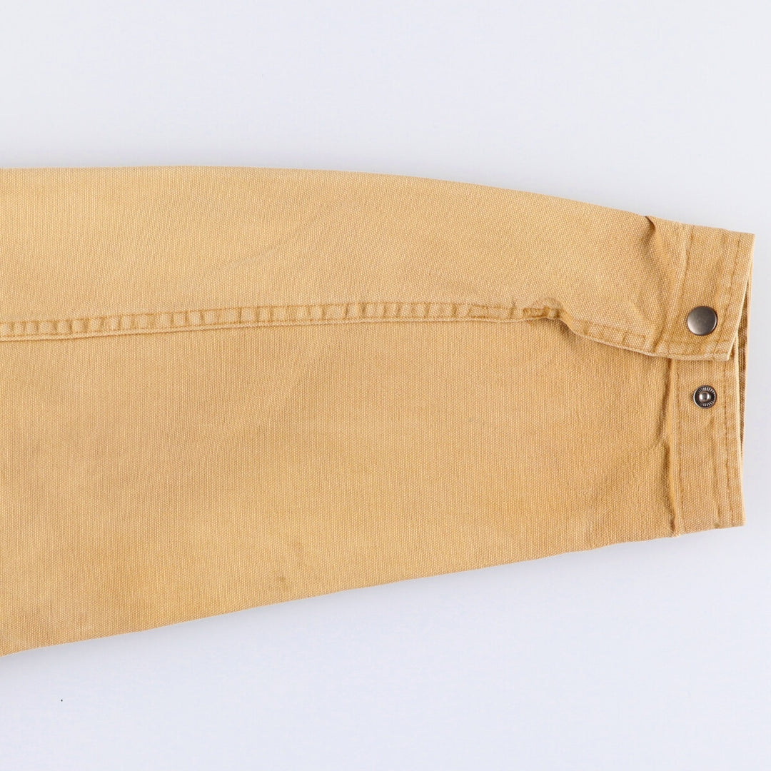 Ralph Lauren POLO by Ralph Lauren hunting jacket, men's size L cotton ocher yellow type Vintage Second Hand