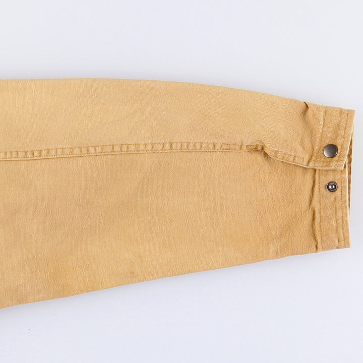 Ralph Lauren POLO by Ralph Lauren hunting jacket, men's size L cotton ocher yellow type Vintage Second Hand