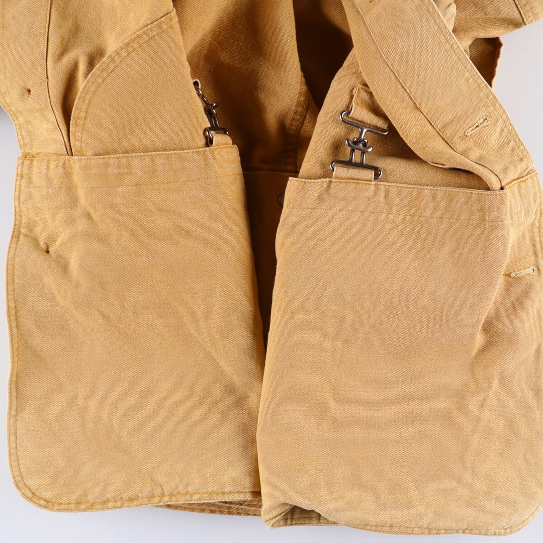 Ralph Lauren POLO by Ralph Lauren hunting jacket, men's size L cotton ocher yellow type Vintage Second Hand