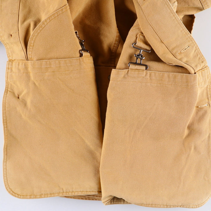 Ralph Lauren POLO by Ralph Lauren hunting jacket, men's size L cotton ocher yellow type Vintage Second Hand