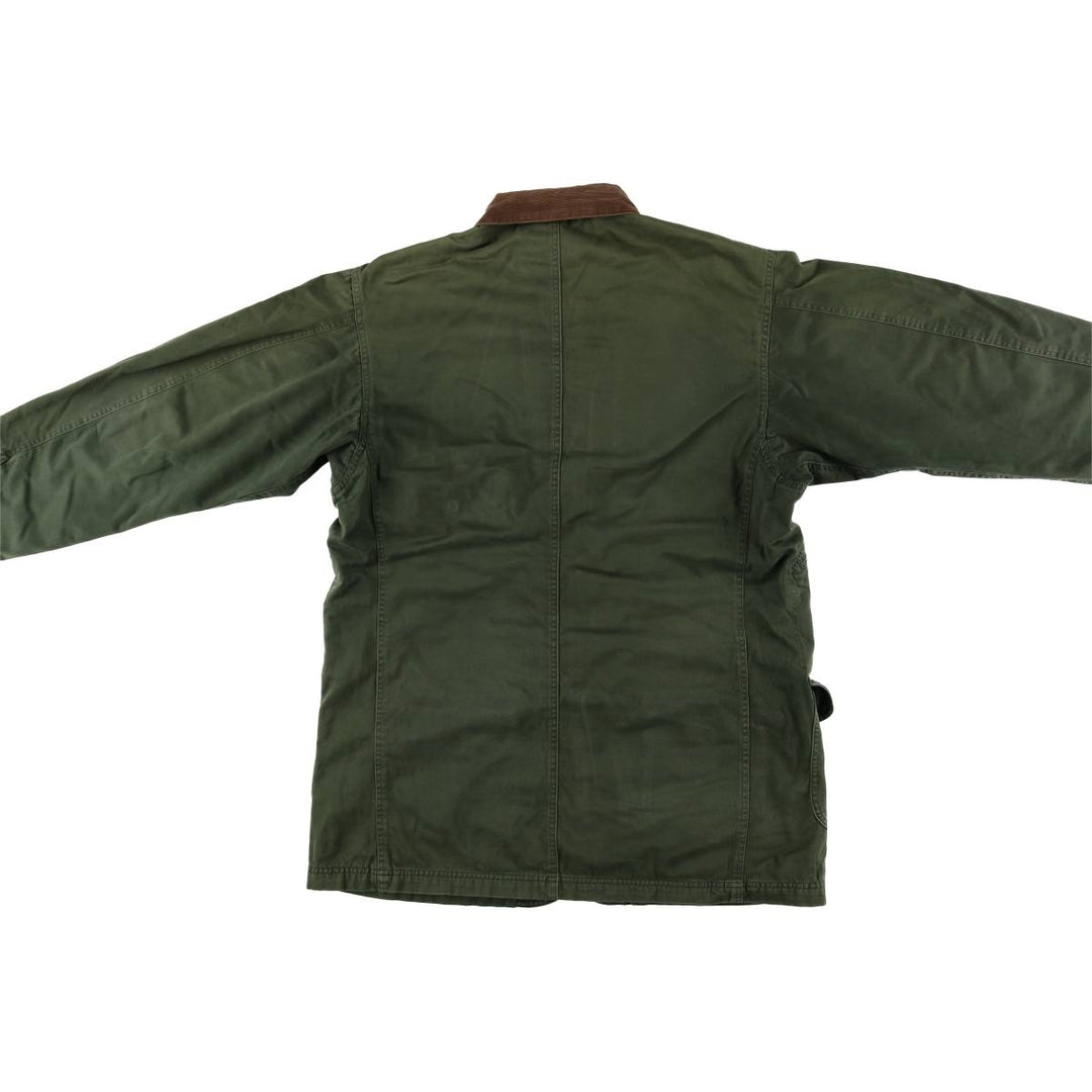 Ralph Lauren POLO by Ralph Lauren hunting jacket, men's size L cotton Green type dark green Vintage Second Hand