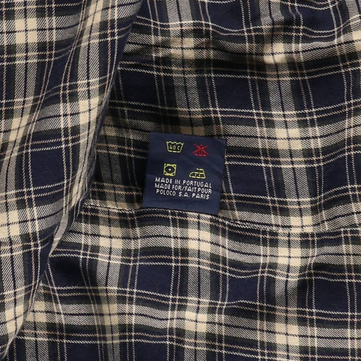 Ralph Lauren POLO by Ralph Lauren hunting jacket, men's size L cotton Green type dark green Vintage Second Hand