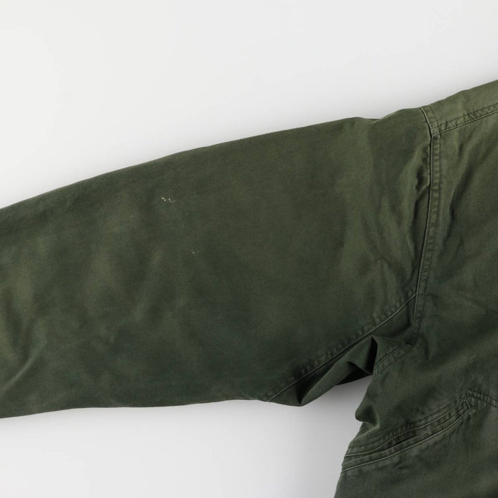 Ralph Lauren POLO by Ralph Lauren hunting jacket, men's size L cotton Green type dark green Vintage Second Hand